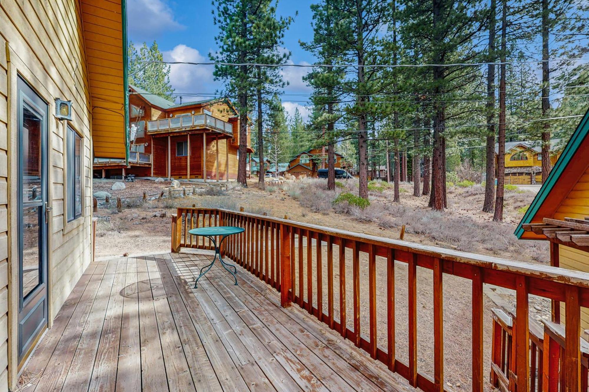 Tallac Views Getaway South Lake Tahoe Dış mekan fotoğraf