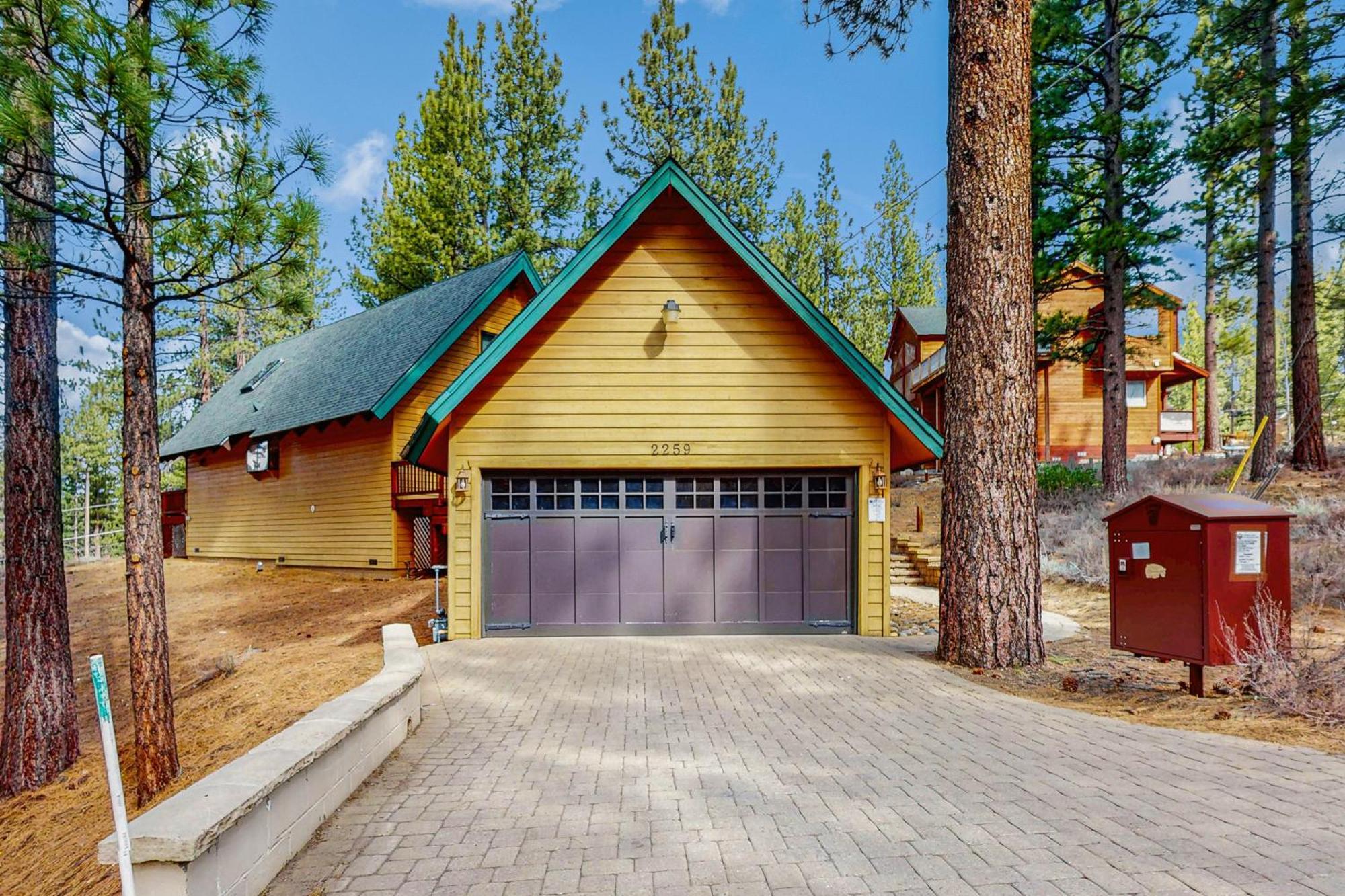Tallac Views Getaway South Lake Tahoe Dış mekan fotoğraf